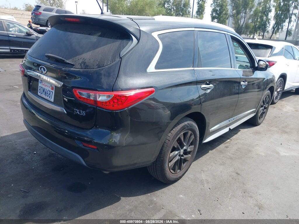 5N1AL0MN3DC310645 2013 INFINITI JX35 photo no. 4