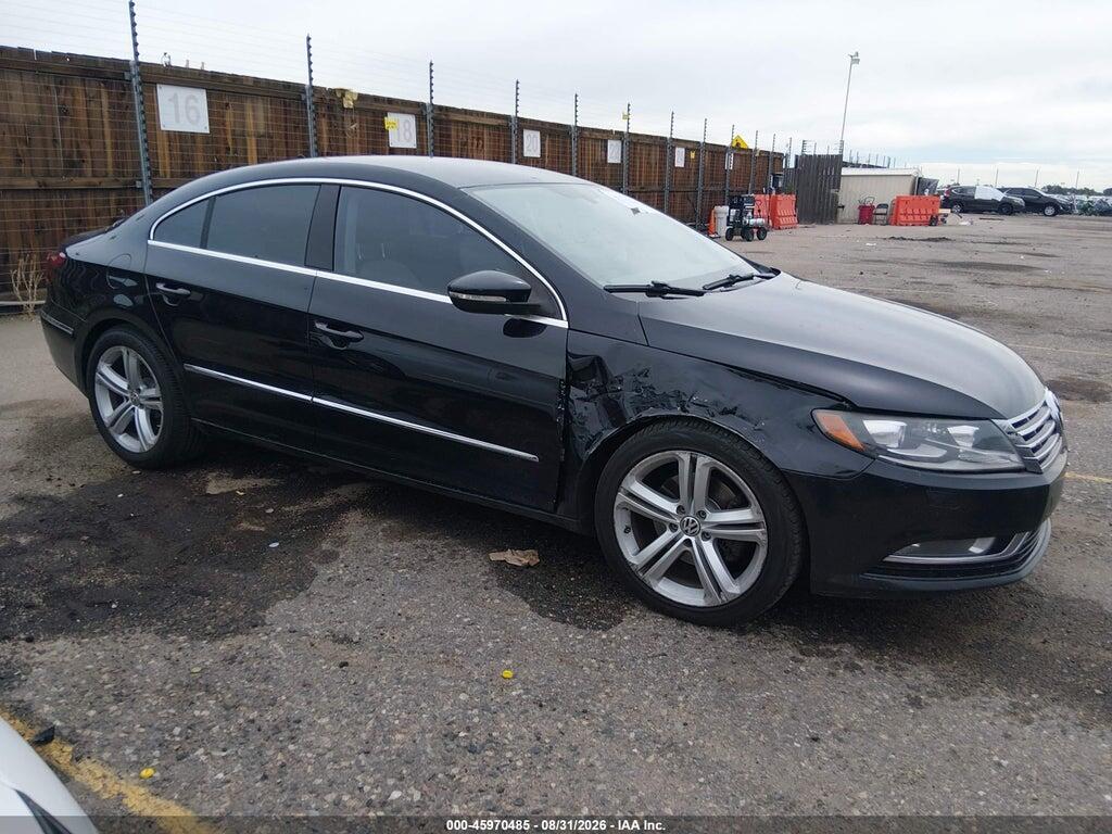 2013 VOLKSWAGEN CC WVWBN7AN8DE502647