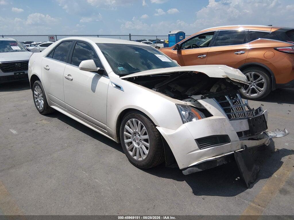 1G6DH5E55D0168351 2013 CADILLAC CTS photo no. 1
