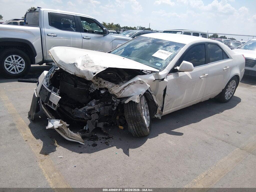 1G6DH5E55D0168351 2013 CADILLAC CTS photo no. 2
