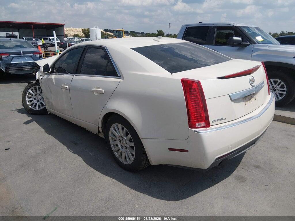 1G6DH5E55D0168351 2013 CADILLAC CTS photo no. 3