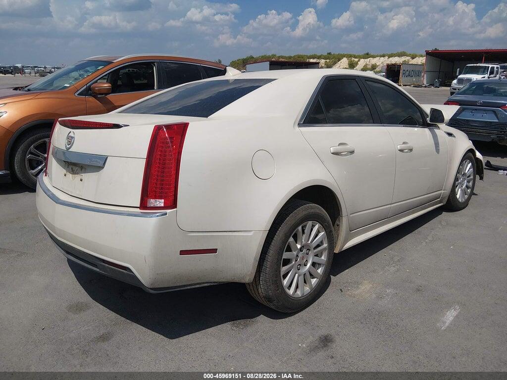 1G6DH5E55D0168351 2013 CADILLAC CTS photo no. 4