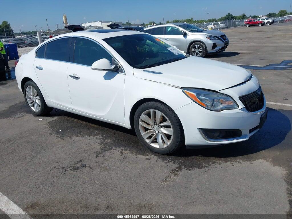 2014 BUICK REGAL 2G4GP5EX1E9192521