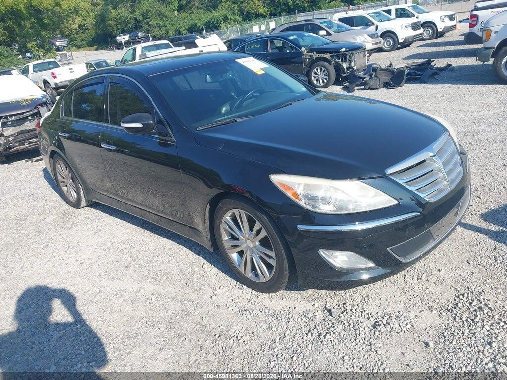 2014 HYUNDAI GENESIS KMHGC4DD5EU261579