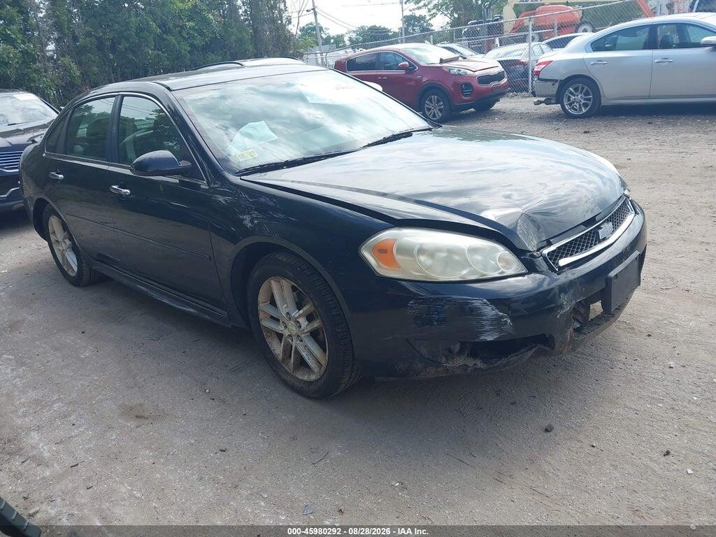 2014 CHEVROLET IMPALA LIMITED 2G1WC5E36E1131536