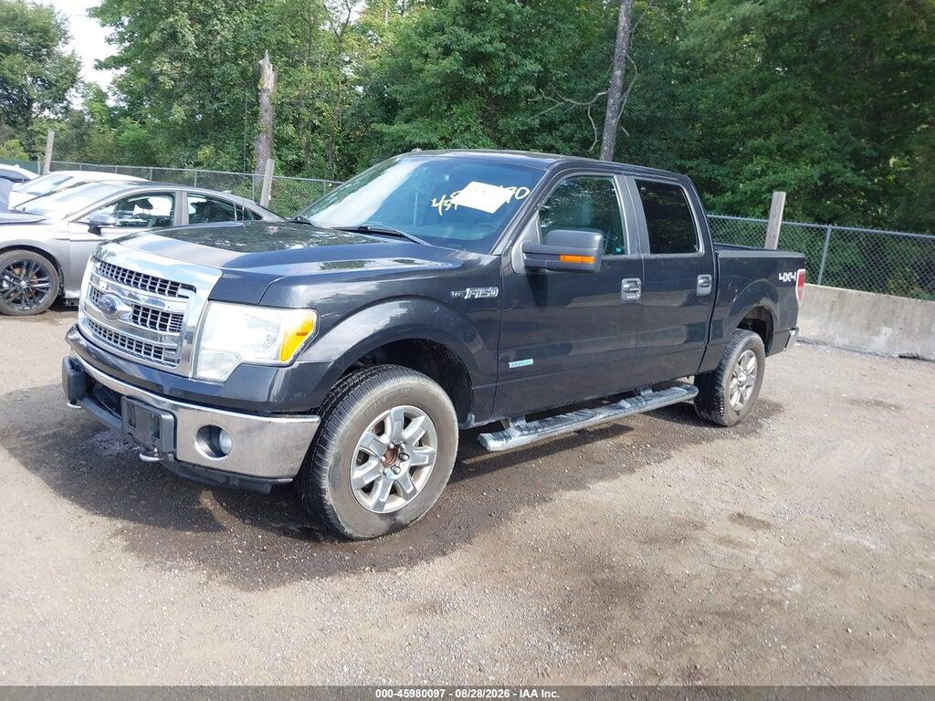 1FTFW1ET9EFB67625 2014 FORD F-150 photo no. 2