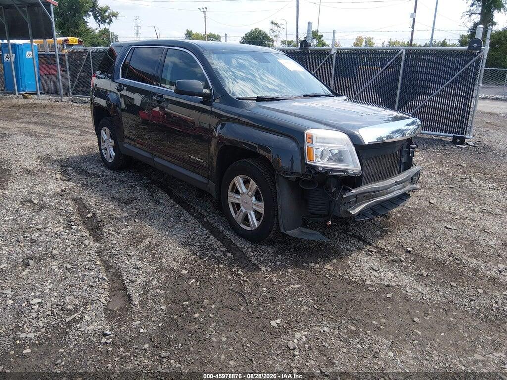 2014 GMC TERRAIN 2GKFLVEK7E6315017