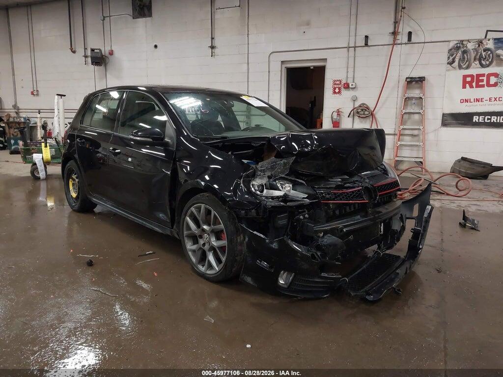 2014 VOLKSWAGEN GTI WVWHD7AJ3EW009691