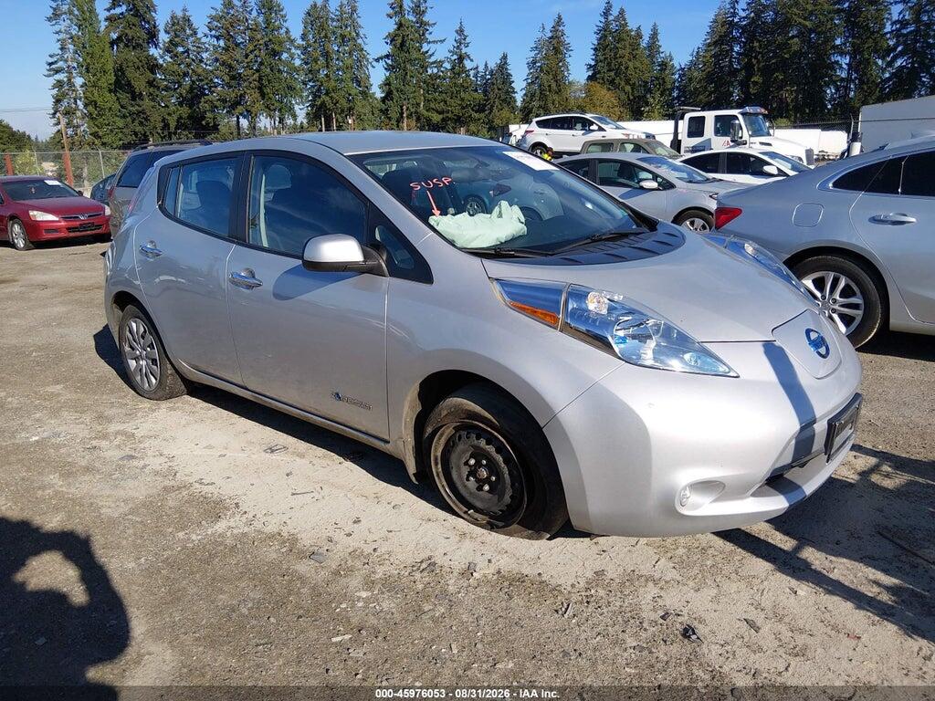 2014 NISSAN LEAF 1N4AZ0CP3EC332674
