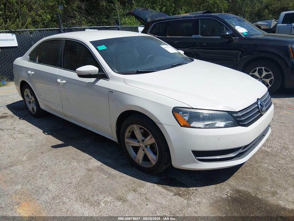 2014 VOLKSWAGEN PASSAT 1VWAT7A37EC046229