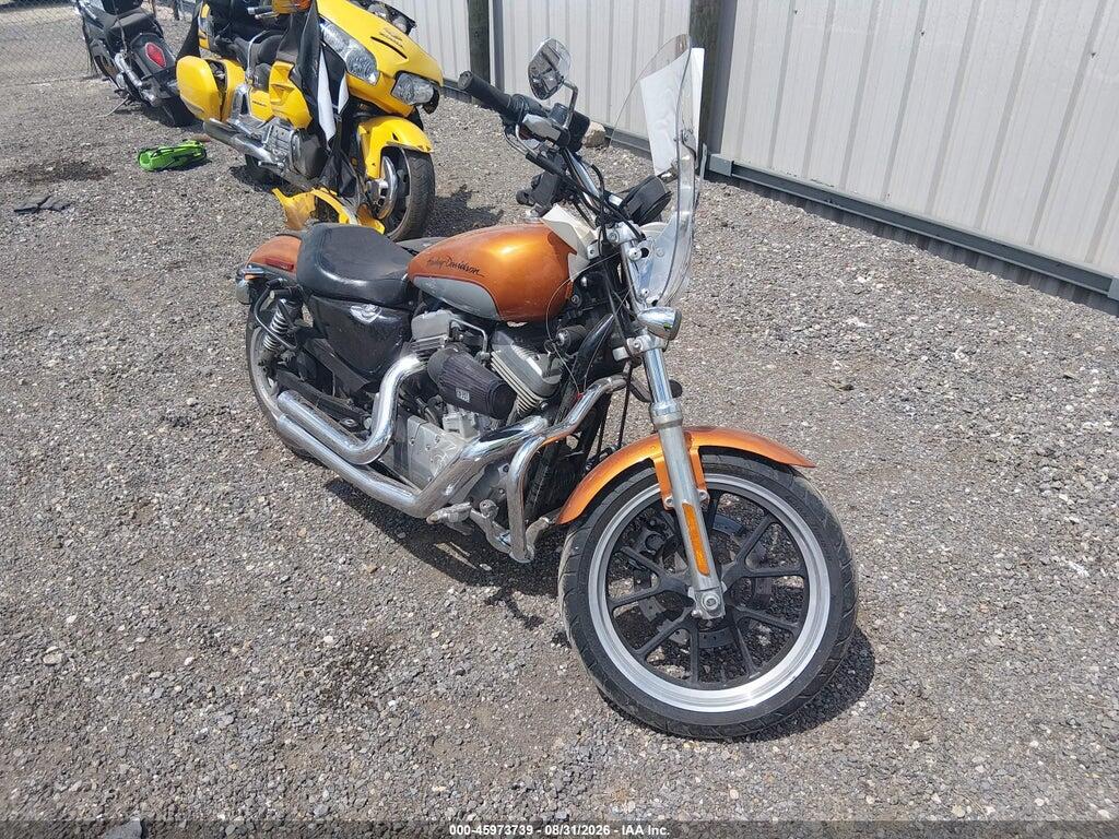 2014 HARLEY-DAVIDSON XL883 1HD4CR216EC442479