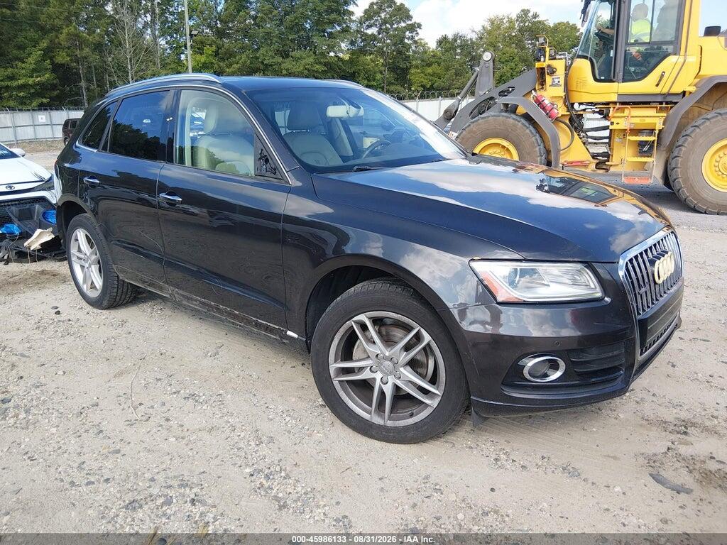 2016 AUDI Q5 WA1L2AFP0GA081937