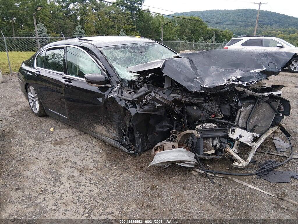 2016 BMW 750I WBA7F2C58GG420460