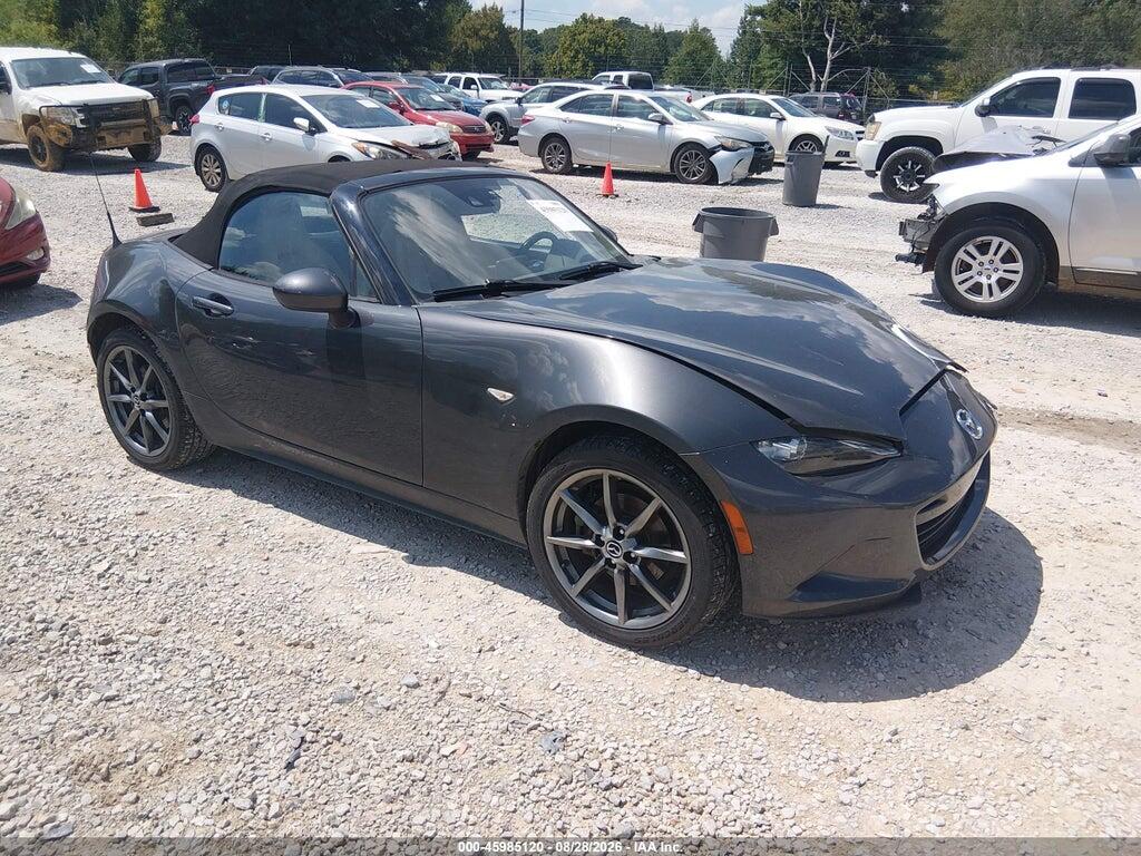 2016 MAZDA MX-5 MIATA JM1NDAD71G0106877