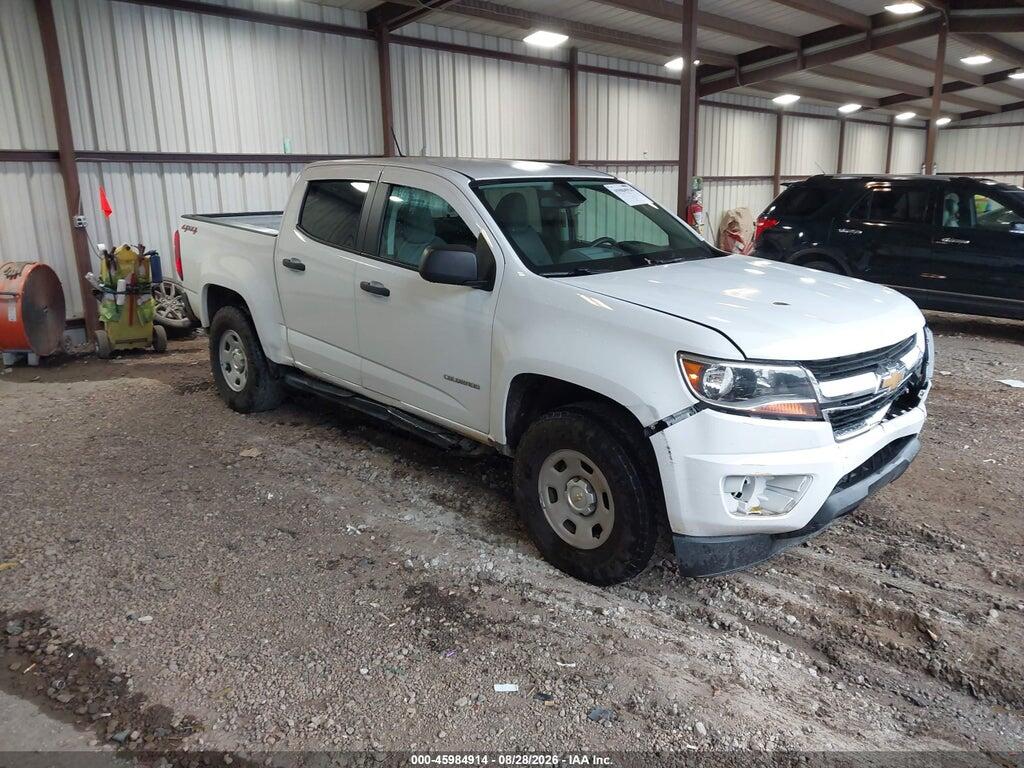 2016 CHEVROLET COLORADO 1GCGTBE31G1374335