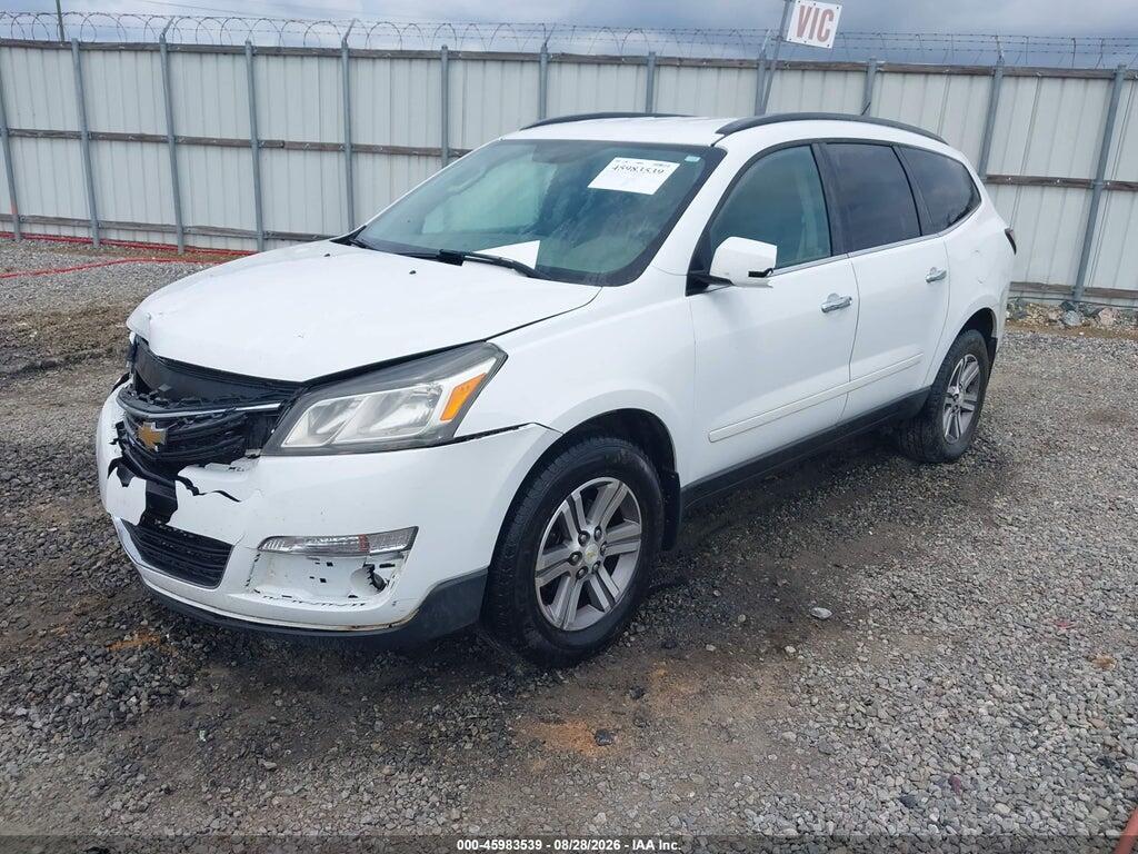 1GNKRGKD0GJ133764 2016 CHEVROLET TRAVERSE photo no. 2