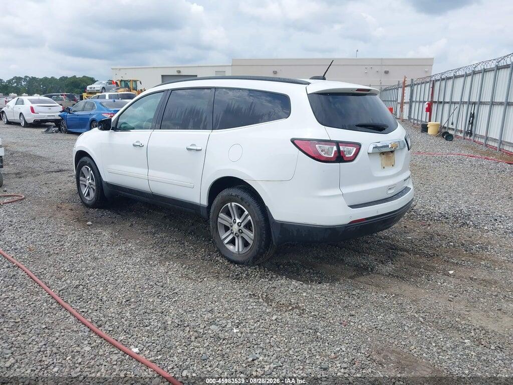 1GNKRGKD0GJ133764 2016 CHEVROLET TRAVERSE photo no. 3