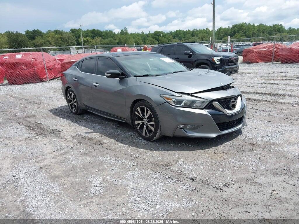 2016 NISSAN MAXIMA 1N4AA6AP1GC383588