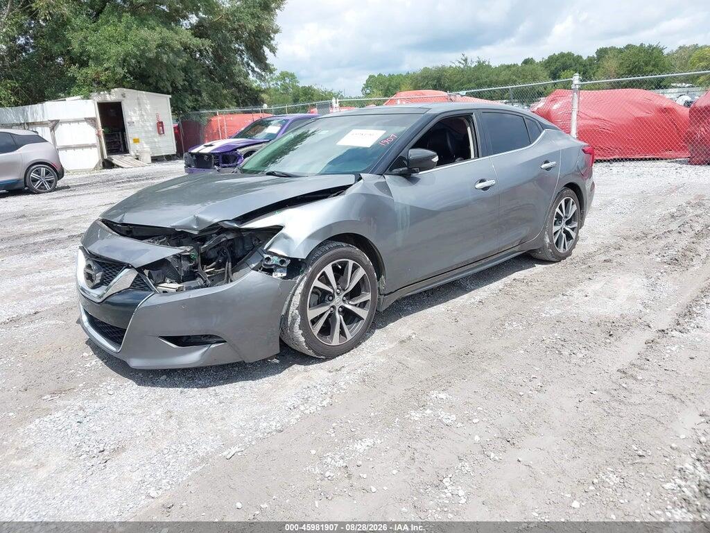 1N4AA6AP1GC383588 2016 NISSAN MAXIMA photo no. 2