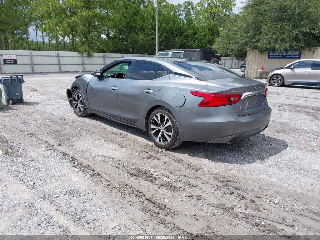1N4AA6AP1GC383588 2016 NISSAN MAXIMA photo no. 3