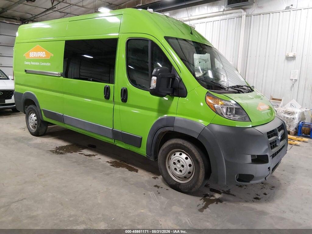 2016 RAM PROMASTER 3500 3C6URVHG0GE119388
