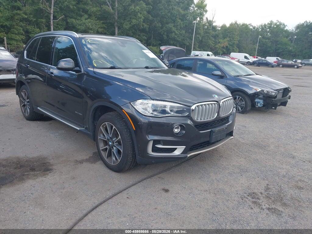 2017 BMW X5 5UXKR0C3XH0X82516