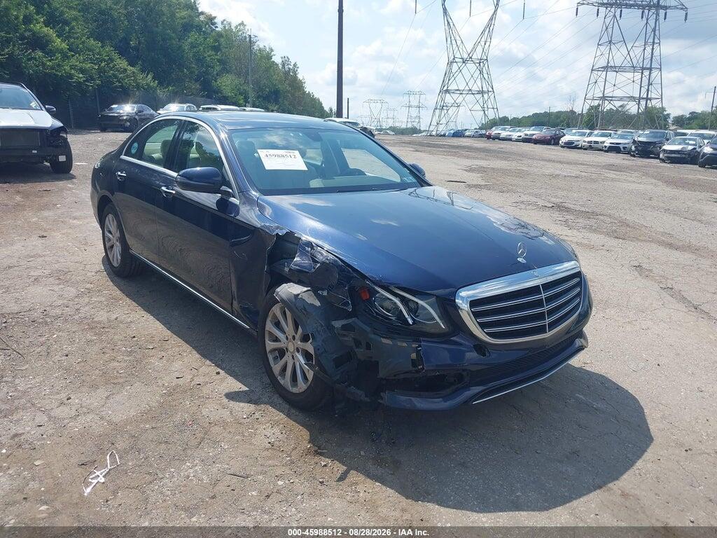 2017 MERCEDES-BENZ E 300 WDDZF4KBXHA096999