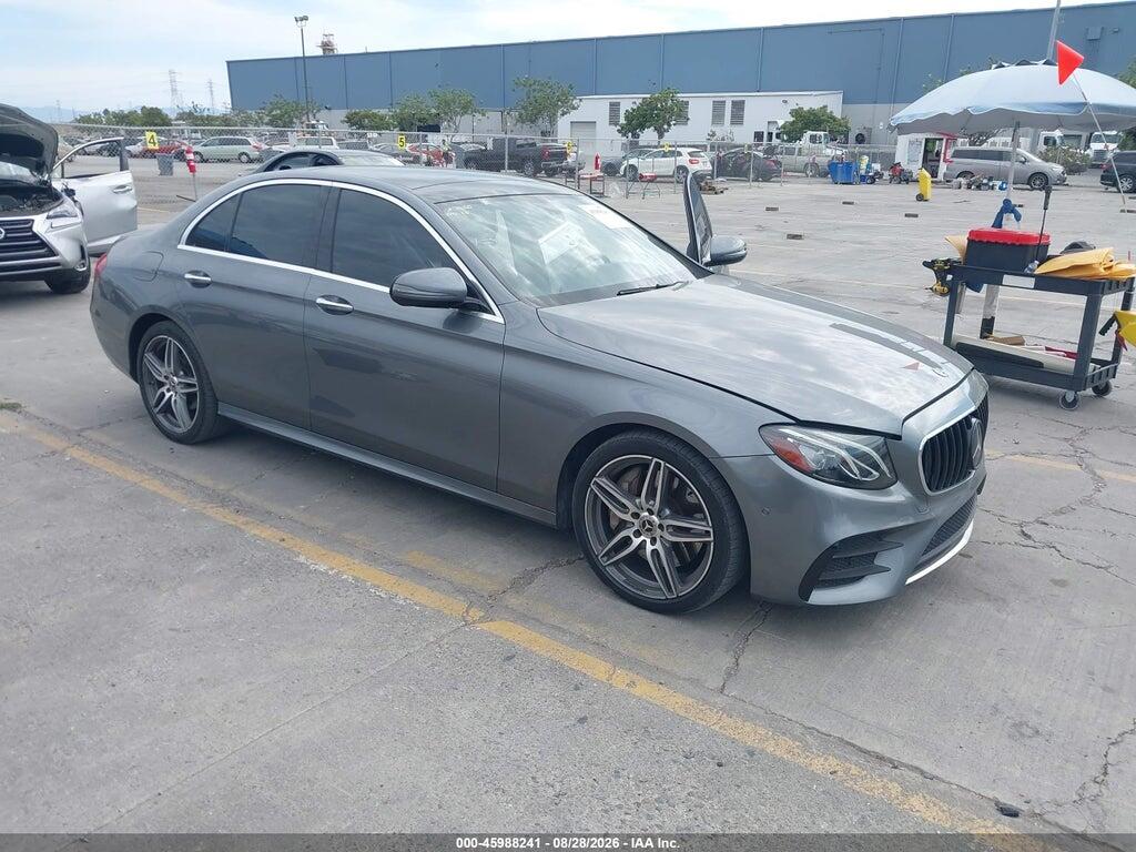 2017 MERCEDES-BENZ E 300 WDDZF4JB5HA233297
