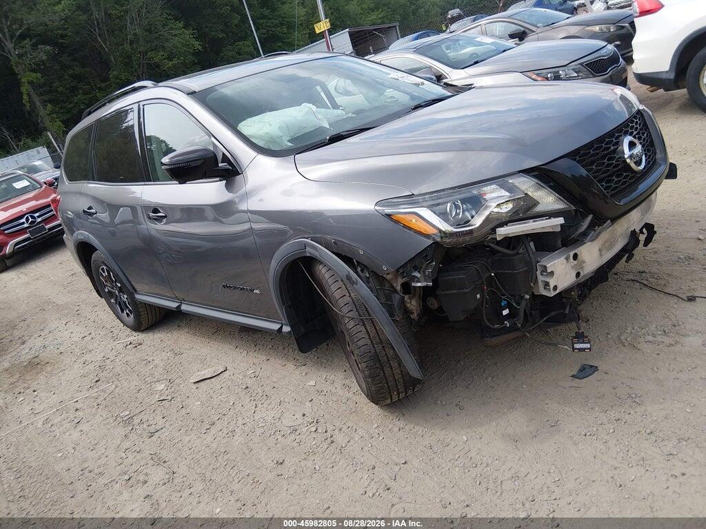2019 NISSAN PATHFINDER 5N1DR2MM9KC628555