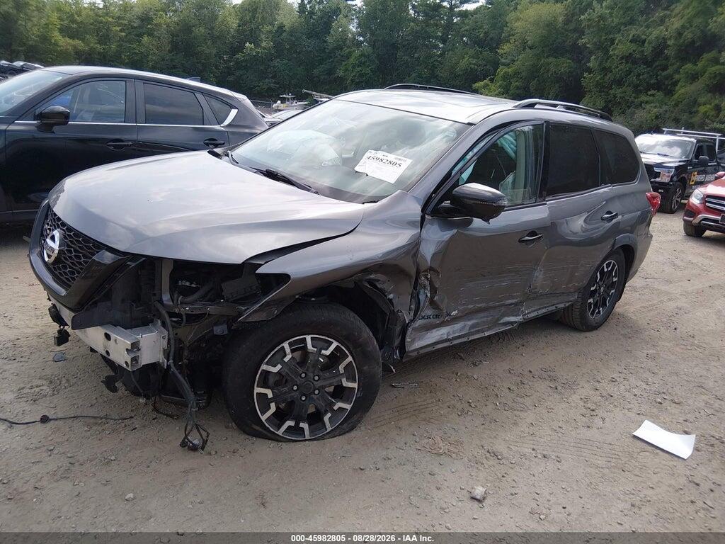 5N1DR2MM9KC628555 2019 NISSAN PATHFINDER photo no. 2