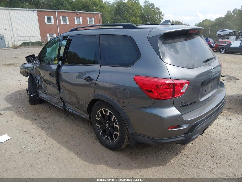 5N1DR2MM9KC628555 2019 NISSAN PATHFINDER photo no. 3