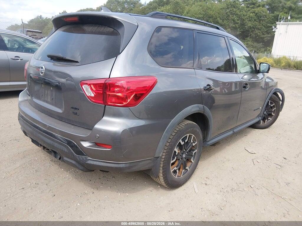 5N1DR2MM9KC628555 2019 NISSAN PATHFINDER photo no. 4