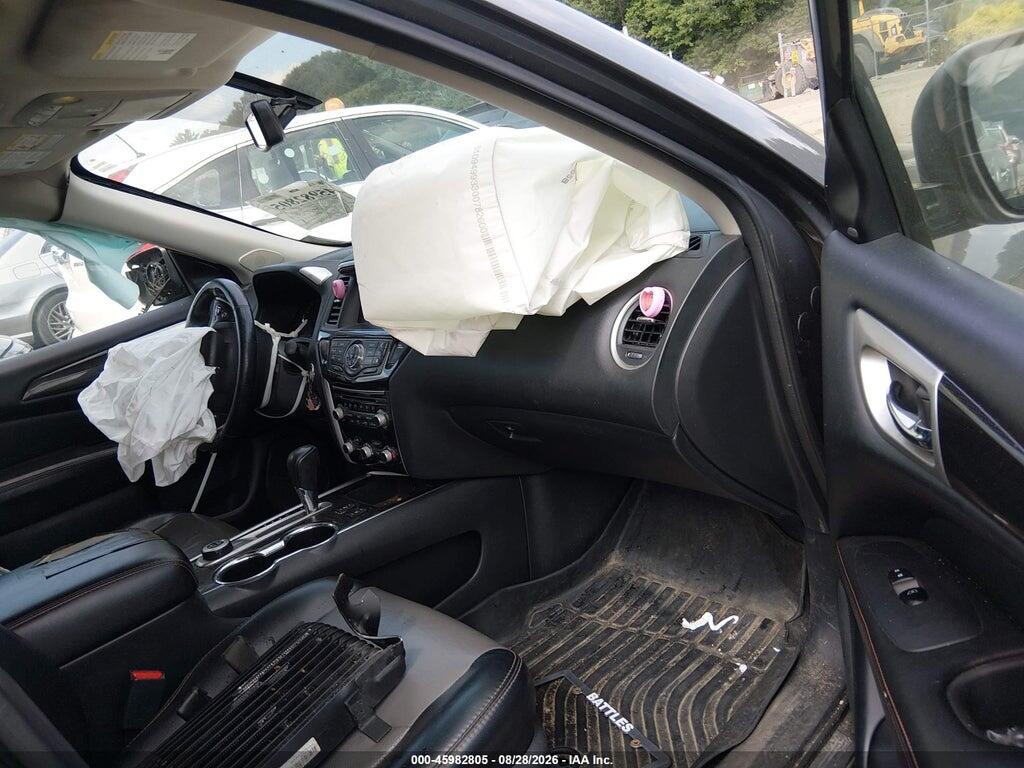 5N1DR2MM9KC628555 2019 NISSAN PATHFINDER photo no. 5