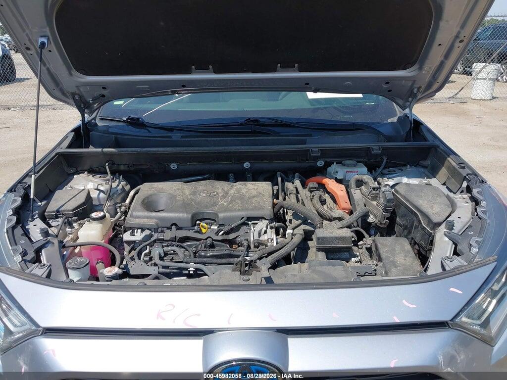 JTMEWRFV0KD515619 2019 TOYOTA RAV4 HYBRID photo no. 10