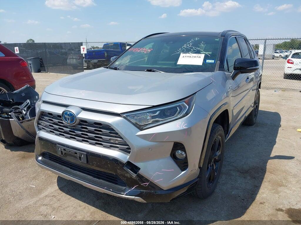 JTMEWRFV0KD515619 2019 TOYOTA RAV4 HYBRID photo no. 2