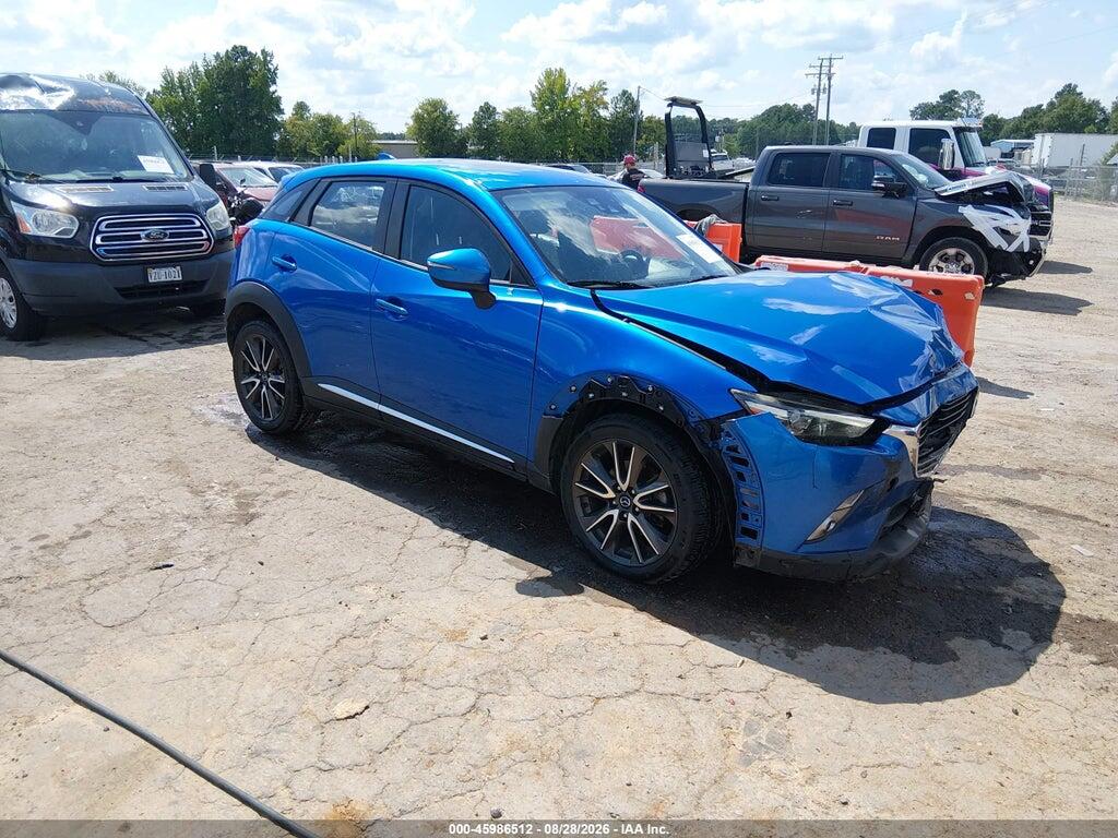 2017 MAZDA CX-3 JM1DKFD71H0162706