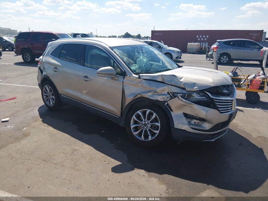 2017 LINCOLN MKC 5LMCJ2C90HUL12624