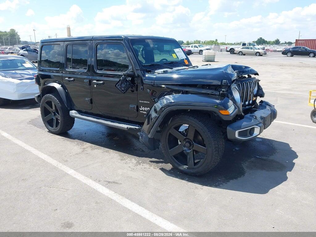 2019 JEEP WRANGLER UNLIMITED 1C4HJXEG9KW633627