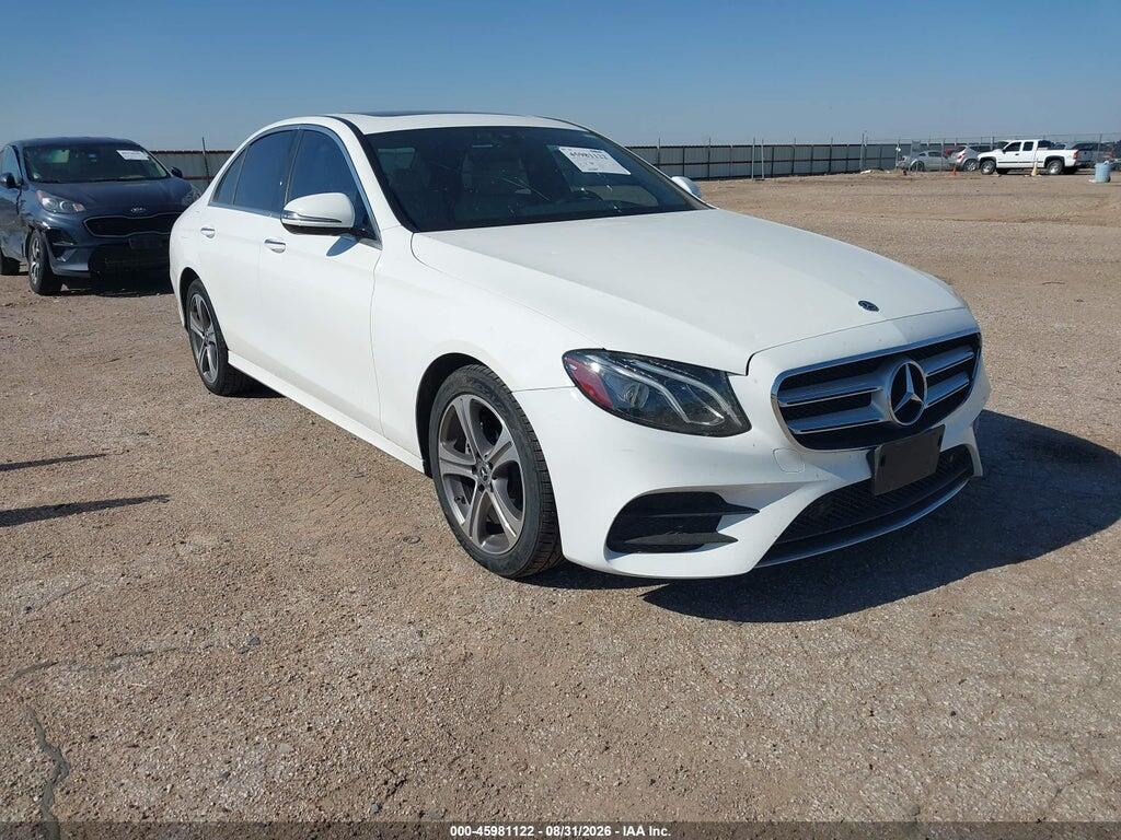 2019 MERCEDES-BENZ E 300 WDDZF4KB9KA664120