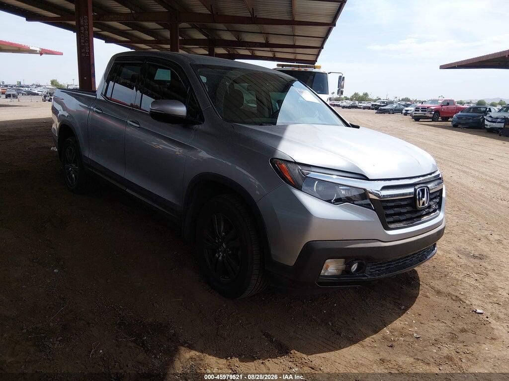2019 HONDA RIDGELINE 5FPYK3F18KB041275
