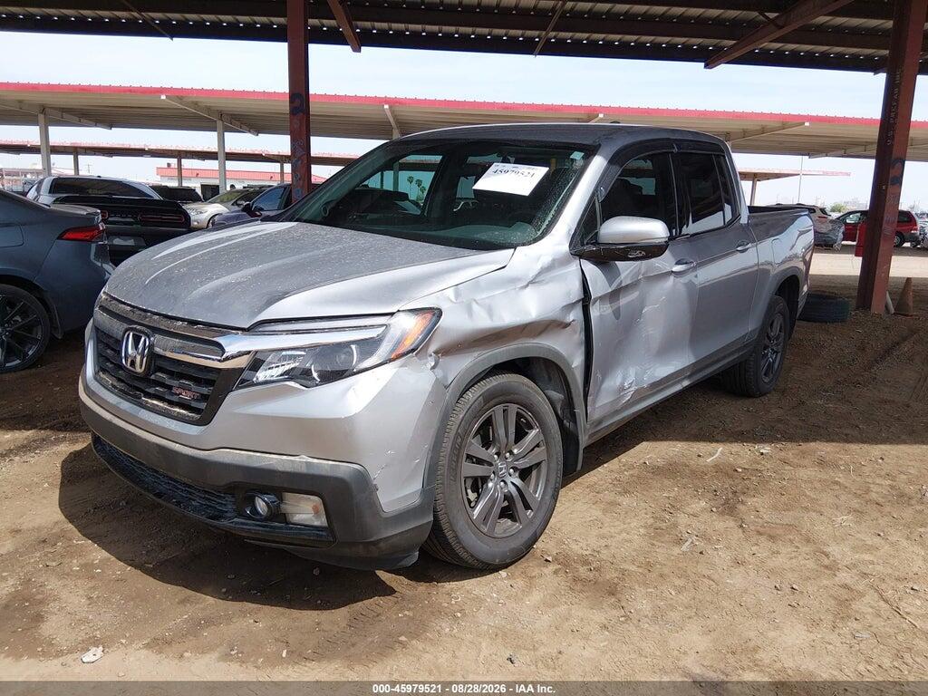 5FPYK3F18KB041275 2019 HONDA RIDGELINE photo no. 2