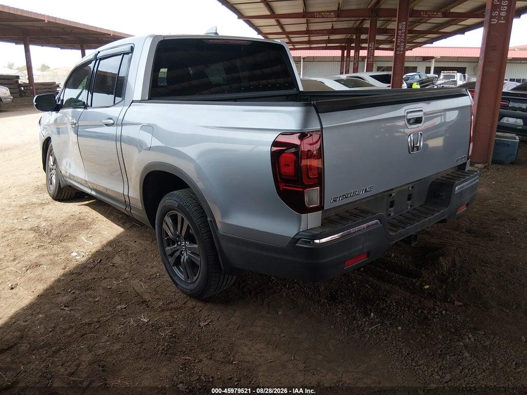 5FPYK3F18KB041275 2019 HONDA RIDGELINE photo no. 3