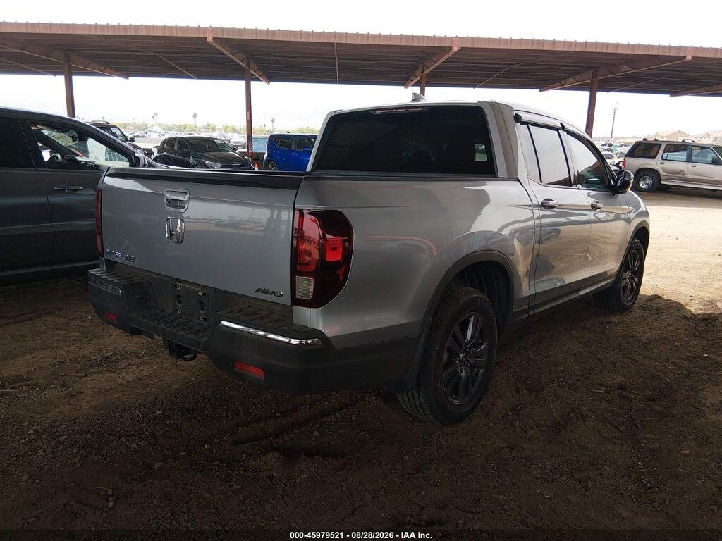 5FPYK3F18KB041275 2019 HONDA RIDGELINE photo no. 4