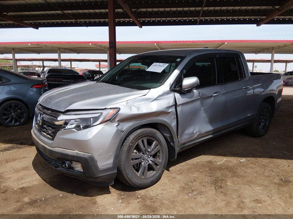 5FPYK3F18KB041275 2019 HONDA RIDGELINE photo no. 6