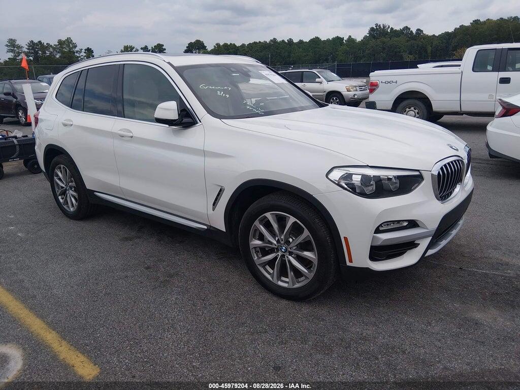 2019 BMW X3 5UXTR7C57KLF34876
