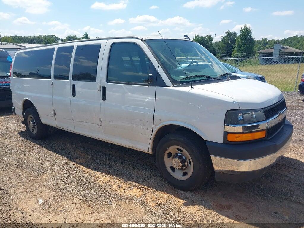 2017 CHEVROLET EXPRESS 3500 1GAZGPFG4H1167444
