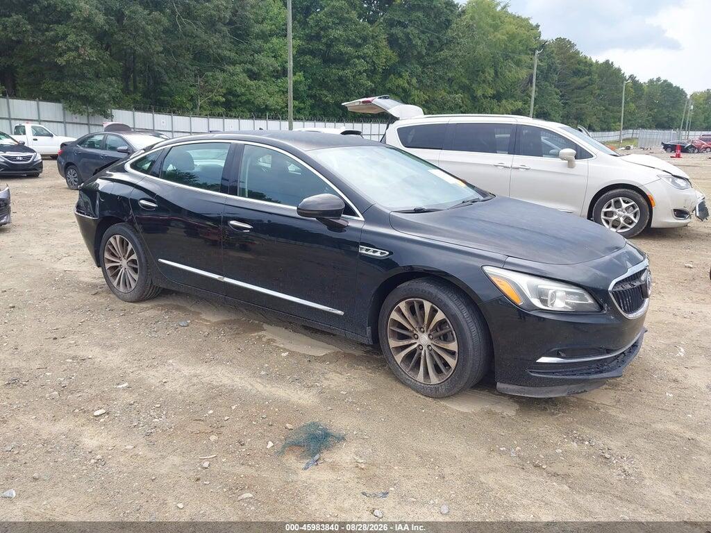 2017 BUICK LACROSSE 1G4ZP5SS2HU211490