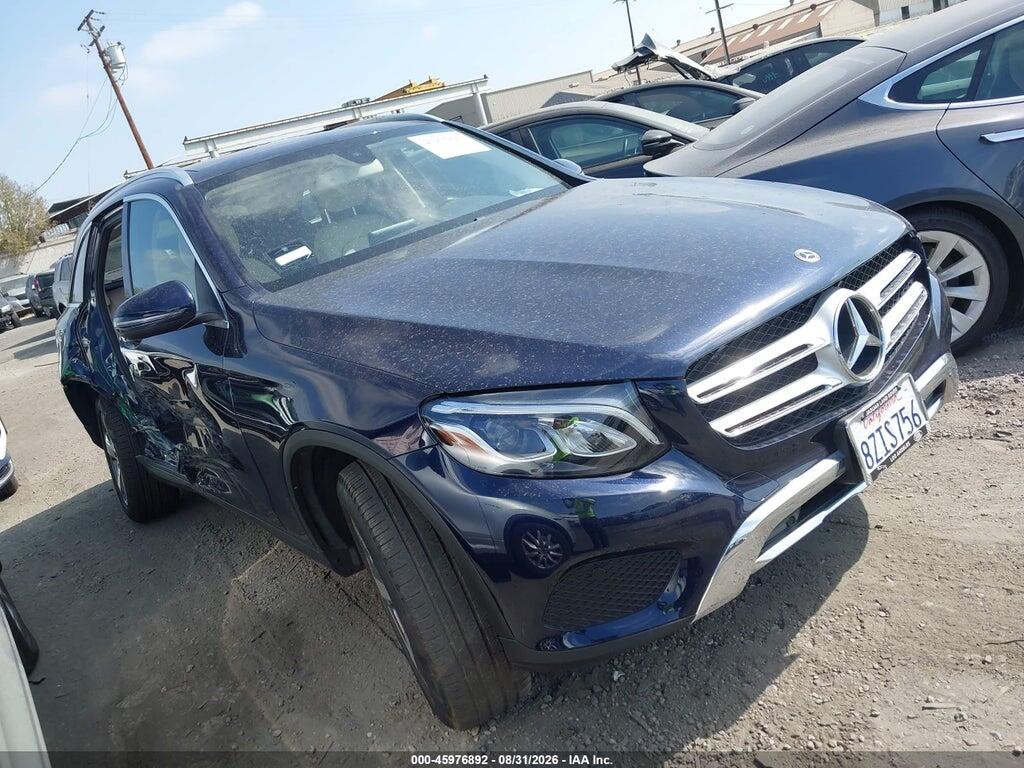 2019 MERCEDES-BENZ GLC 300 WDC0G4JB5KV137955