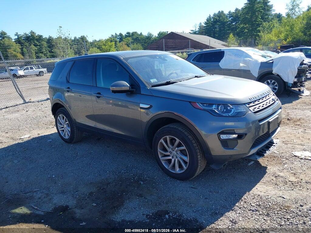 2017 LAND ROVER DISCOVERY SPORT SALCR2BG0HH690380