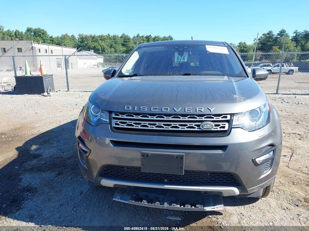2017 LAND ROVER DISCOVERY SPORT HSE — Фото 11 из 15